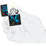 Zippo Aansteker Zippo Santa Cruz Artist Hand Black Light