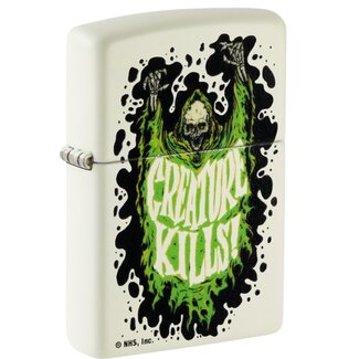 Zippo Aansteker Zippo Creature Kills Glow in the Dark