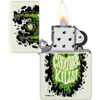 Lighter Zippo Creature Kills Glow in the Dark