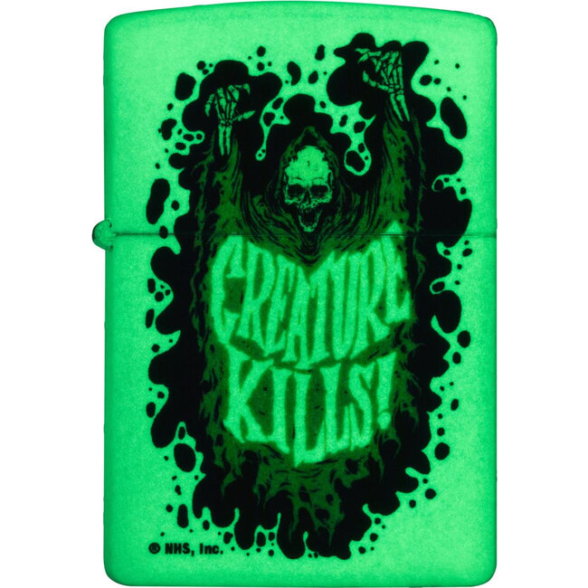 Aansteker Zippo Creature Kills Glow in the Dark