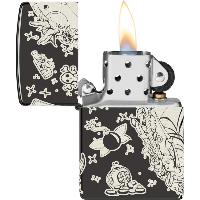 Aansteker Zippo Tattoo Theme