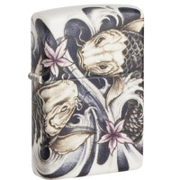 Aansteker Zippo Tattoo Koi