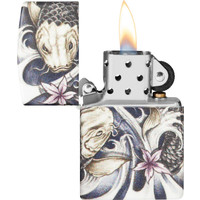Aansteker Zippo Tattoo Koi