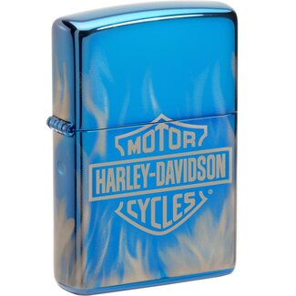 Zippo Aansteker Zippo Harley Davidson Logo