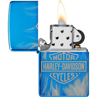 Aansteker Zippo Harley Davidson Logo