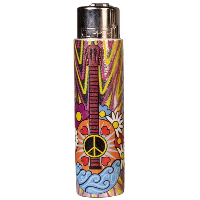 Clipper Clipper Aansteker Pop Cover Hippie Guitar