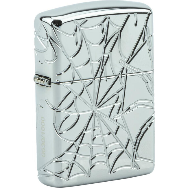 Aansteker Zippo Armor Case Spider Deep Carved Limited Edition