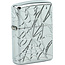 Lighter Zippo Armor Case Spider Deep Carved Limited Edition