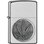 Lighter Zippo Cannabis Emblem