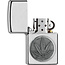 Lighter Zippo Cannabis Emblem