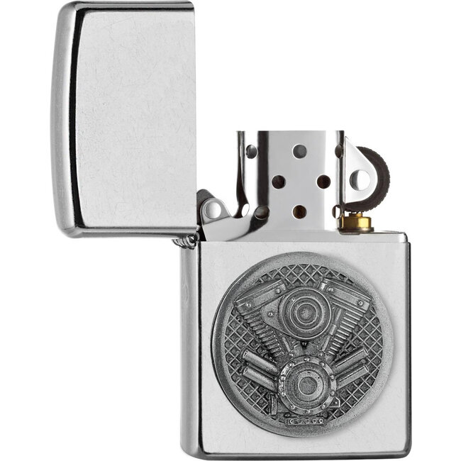 Lighter Zippo Motor Emblem