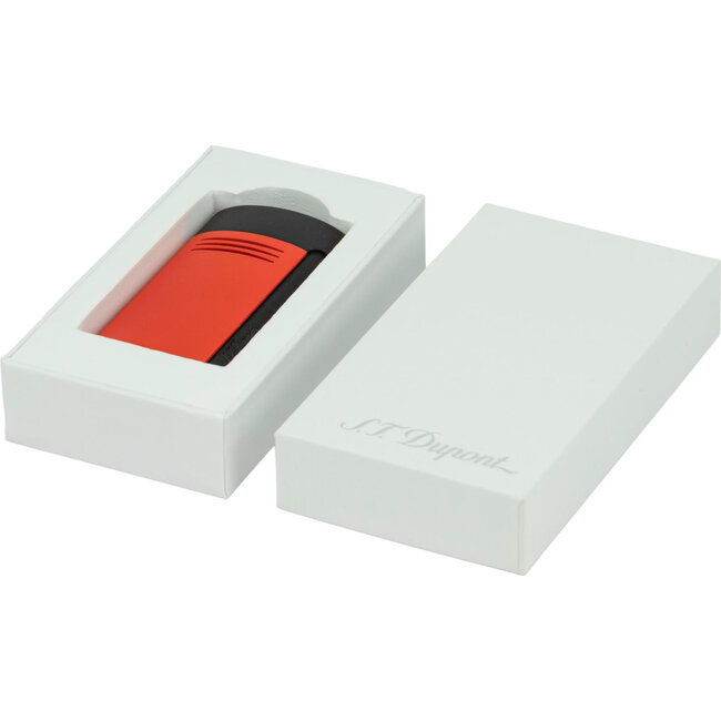 Lighter S.T. Dupont Minijet 3 Black & Red