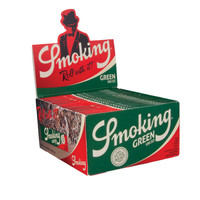 Smoking Kingsize Green Rolling Paper Box