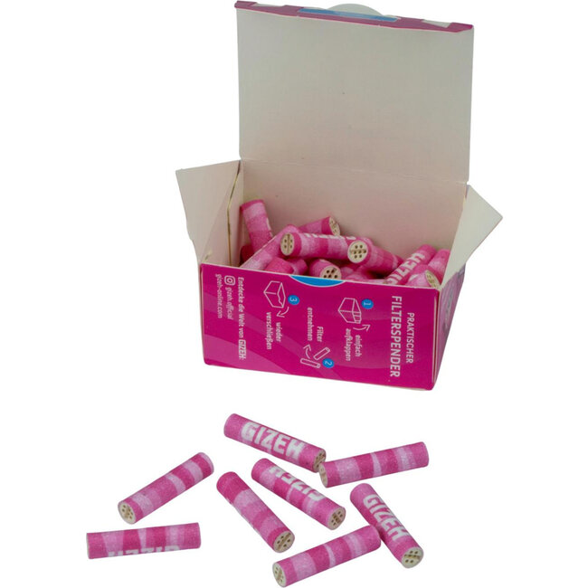 Gizeh Pink 6 mm. Active Filters