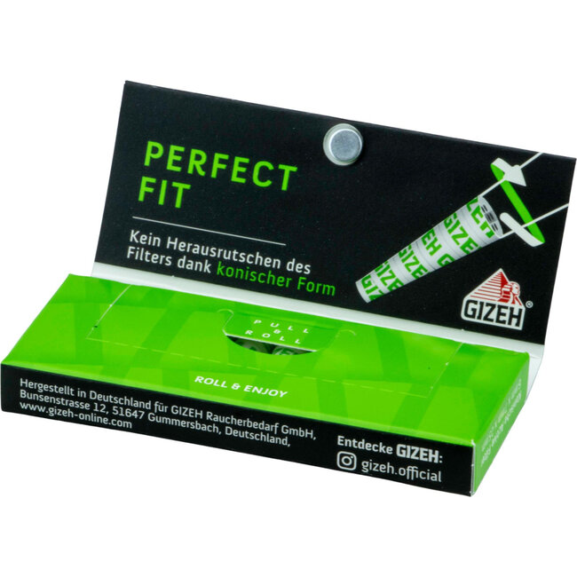 Gizeh Konisch 6 mm. Active Filters