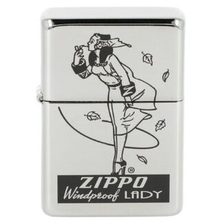 Zippo Aansteker Zippo Windproof Lady /Windy / Varga Girl