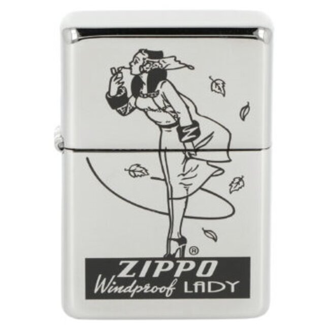 Zippo Aansteker Zippo Windproof Lady /Windy / Varga Girl