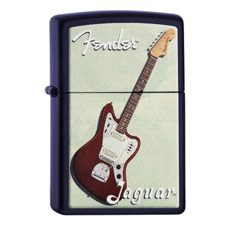 Zippo Lighter Zippo Fender Guitar Jaguar