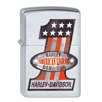 Zippo Lighter Zippo Harley Davidson No 1