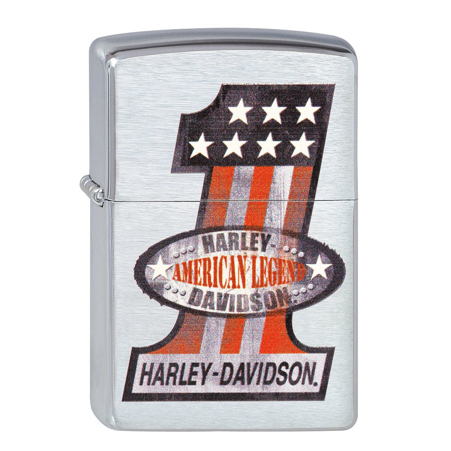 Aansteker Zippo Harley Davidson No 1