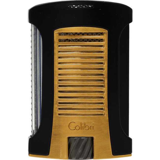 Colibri Lighter Colibri Daytona Black Gold