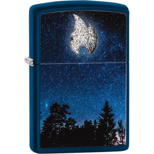 Lighter Zippo 3D Flame Moon