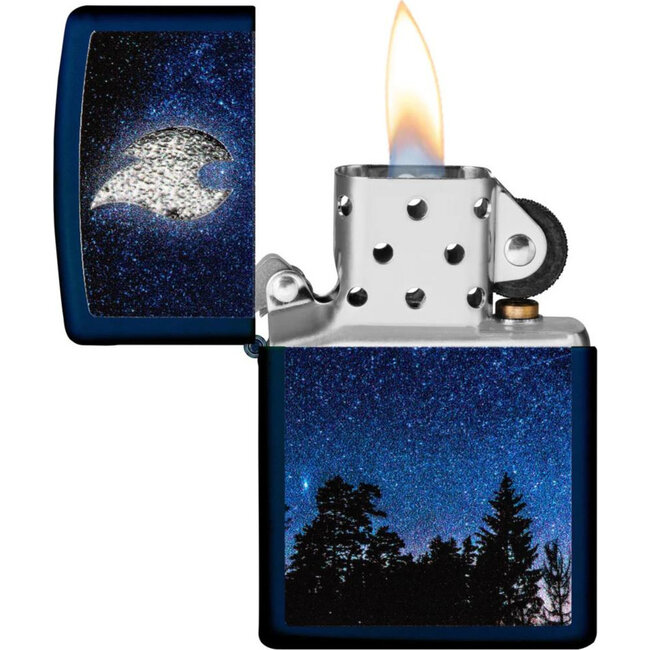 Lighter Zippo 3D Flame Moon