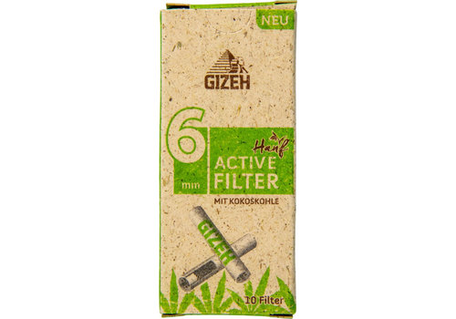 Gizeh Hemp 6 mm. Active Filters 