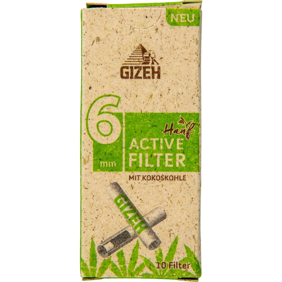 Gizeh Hemp 6 mm. Active Filters