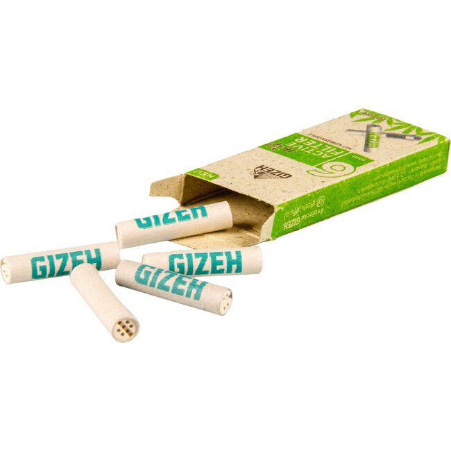 Gizeh Hemp 6 mm. Active Filters