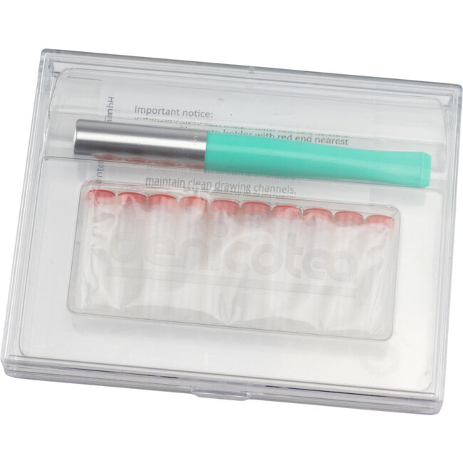 Denicotea Pijpje Uitwerp Automatic Pearl Mint