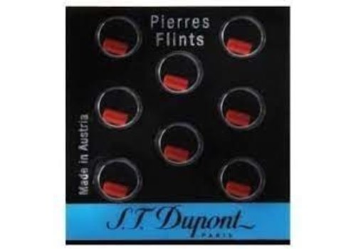 Flints S.T. Dupont Red 