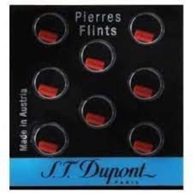 Flints S.T. Dupont Red