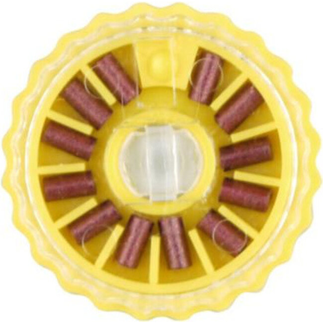 Dispenser with 12 Flint Stones