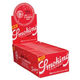 Smoking Smoking Thinnest Short Vloei Box