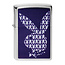 Zippo Aansteker Zippo Playboy Purple