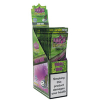 Display Juicy Jays Hemp Wraps Purple Wave