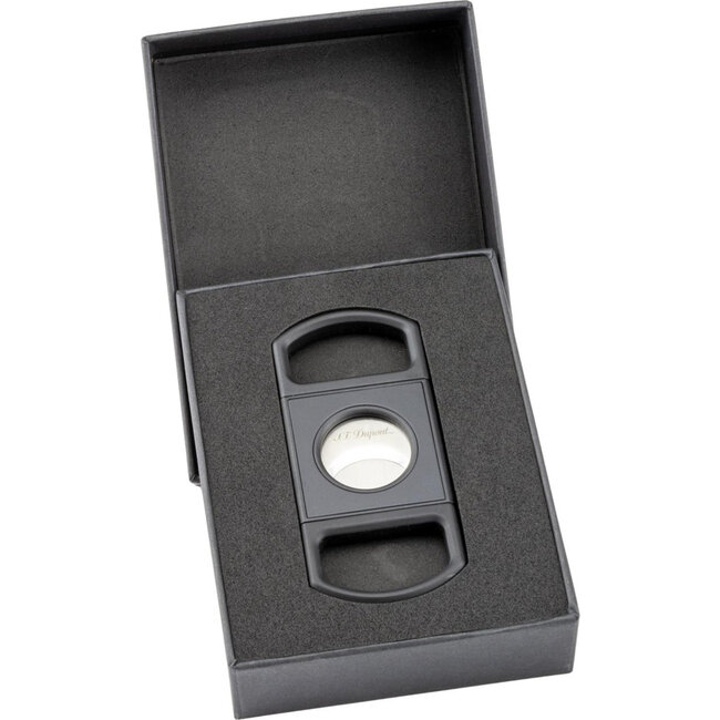 Cigar Cutter Dupont Total Matte Black