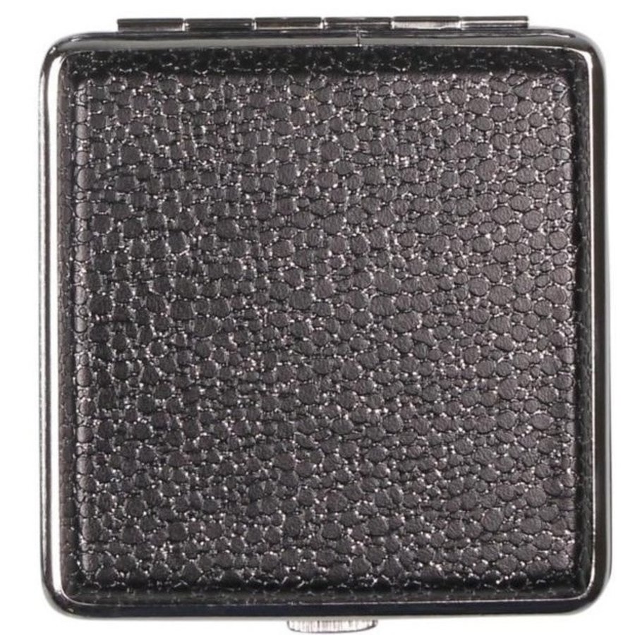 Cigarette Case Black Mosaic