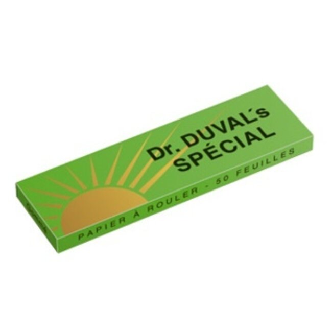 Dr. Duval's Special Rolling Paper Box