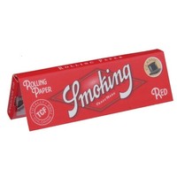 Smoking Red Short Vloei Box