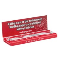 Smoking Red Short Vloei Box