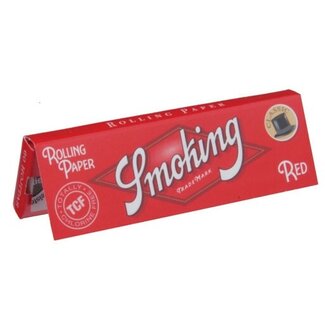 Smoking Smoking Red Short Vloei