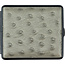 Cigarette Case Leather Ostrich Grey