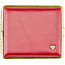 vom Hofe Cigarette Case Leather Red