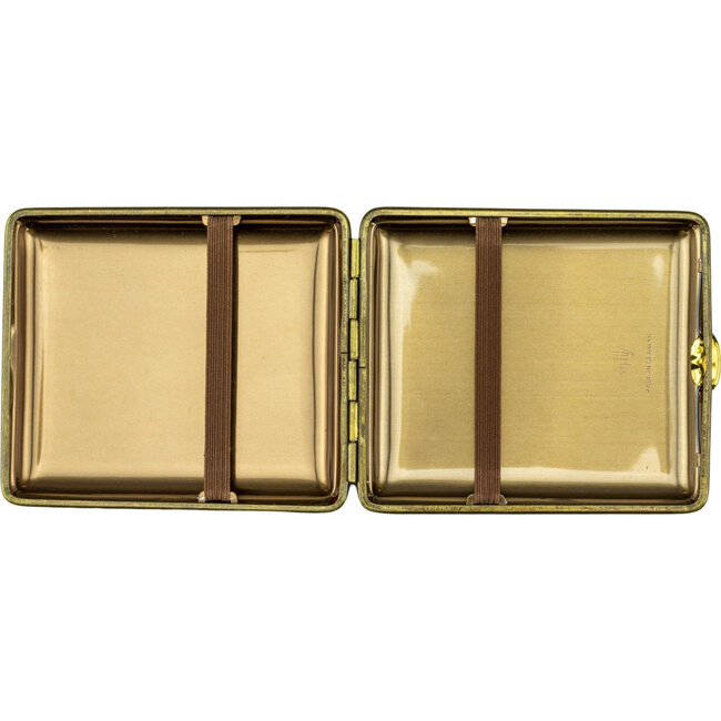 Cigarette Case Leather Red