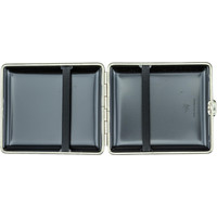 Sigarettenkoker Leather Croco Black