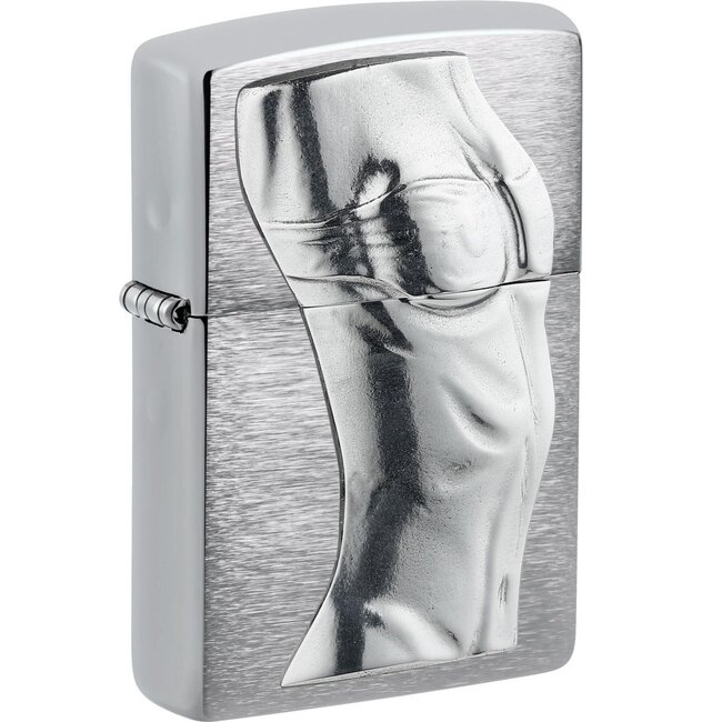 Zippo Aansteker Zippo Woman Torso Emblem