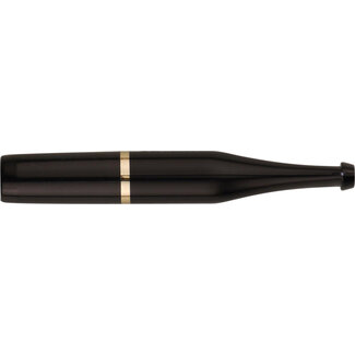 Denicotea Cigarette Holder Extra Slimline Black GoldRing