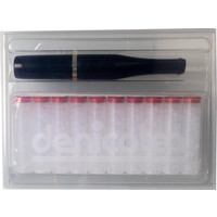 Denicotea Cigarette Holder Extra Slimline Black GoldRing